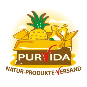 Logo Purvida Natur-Produkte-Versand